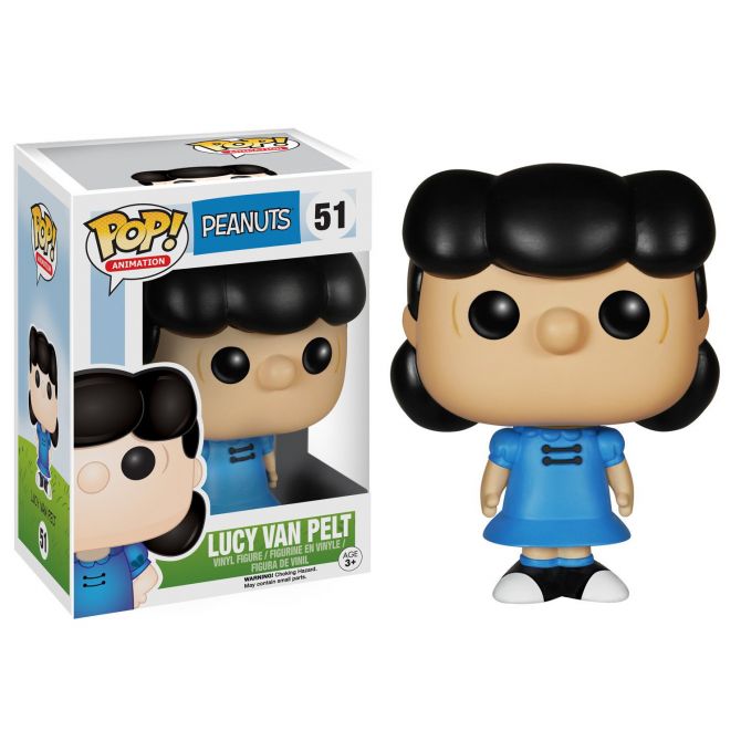 Figura Funko Pop! Lucy Van Pelt - Snoopy