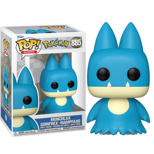 Figura Funko Pop! Munchlax Pokemon