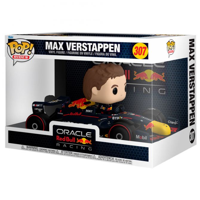 Figura Funko Pop! Ride de Max Verstappen