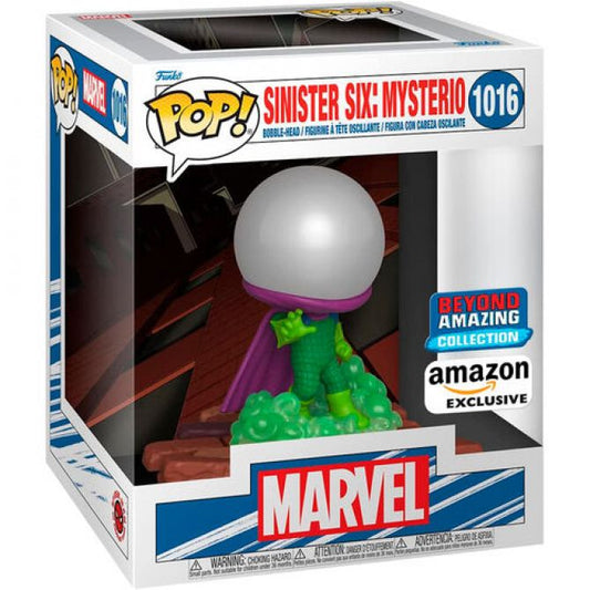 Figura Funko Pop! Sinister Six: Mysterio Marvel Ed. Especial