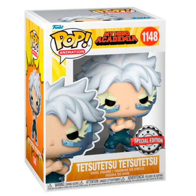 Figura Funko Pop! Tetsutetsu Tetsutetsu My Hero Academia Ed. Especial