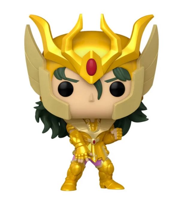 Figura Funko Pop! Virgo Shun Caballeros del Zodiaco Saint Seiya