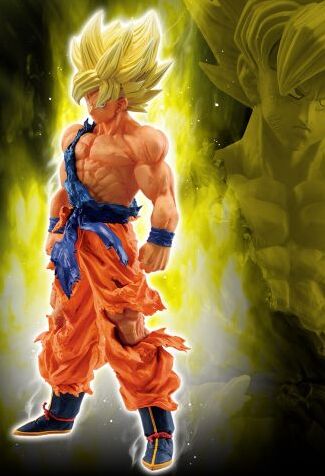 Figura Goku Premio C Ichiban Kuji 25 cm Dragon Ball