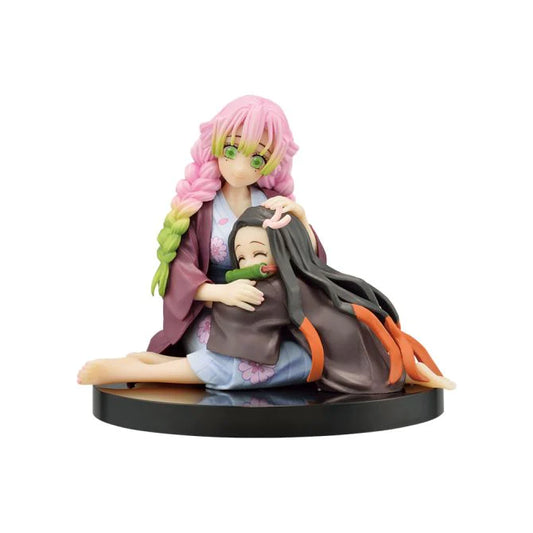 Figura Nezuko Kamado y Mitsuri Kanroji Premio C Demon Slayer Ichiban Kuji