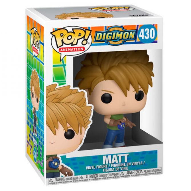 Figura Funko Pop! Matt Digimon