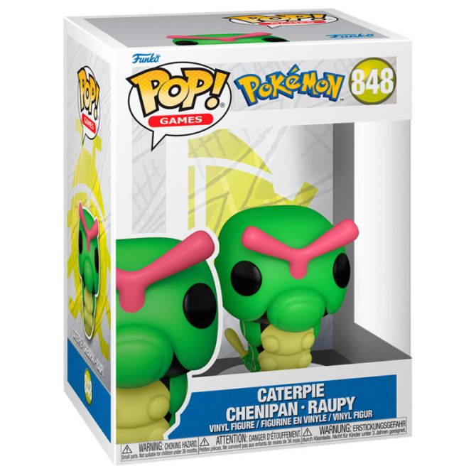 Figura Pop! Pokemon Caterpie