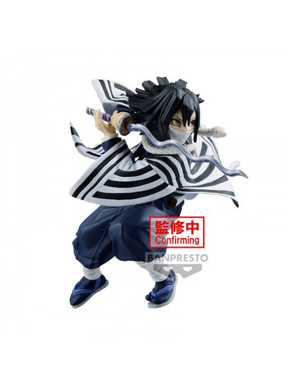 Figura Demon Slayer Kimetsu No Yaiba Vibration Star Obanai Iguro 11 cm