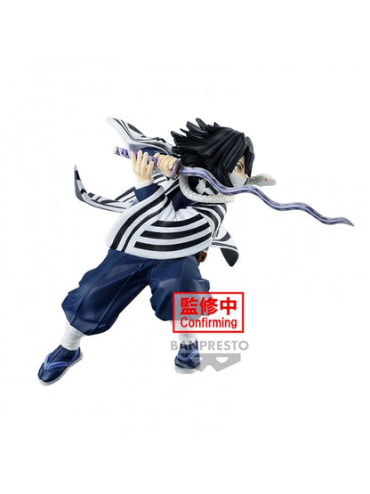 Figura Demon Slayer Kimetsu No Yaiba Vibration Star Obanai Iguro 11 cm