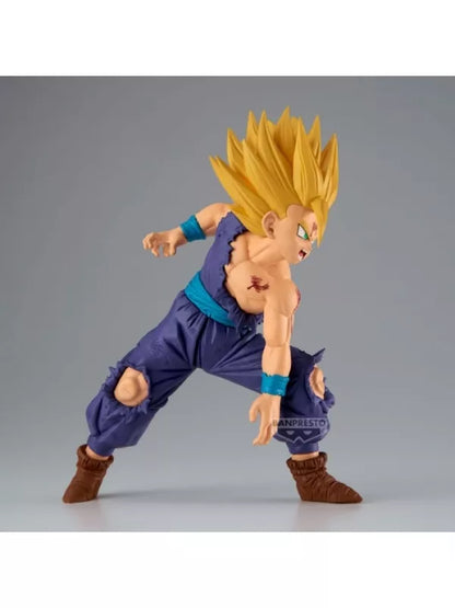 Figuras DRAGON BALL Z MATCH MAKERS SUPER SAIYAN SON GOHAN(VS CELL) 10 cm