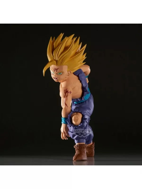 Figuras DRAGON BALL Z MATCH MAKERS SUPER SAIYAN SON GOHAN(VS CELL) 10 cm