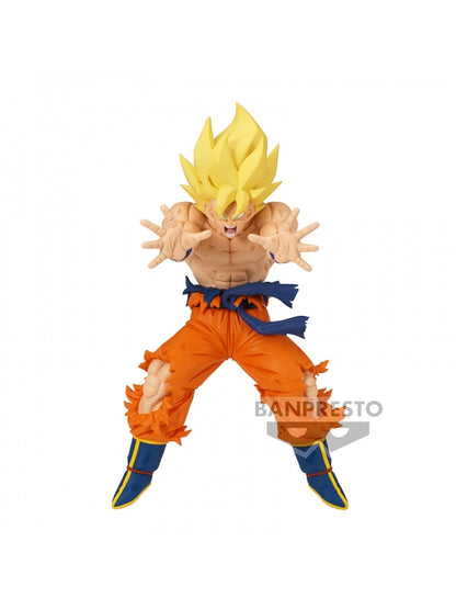 Figura Dragon Ball z Match Makers Super Saiyan Son Goku VS Cooler 14 cm