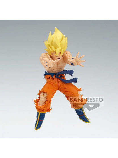 Figura Dragon Ball z Match Makers Super Saiyan Son Goku VS Cooler 14 cm