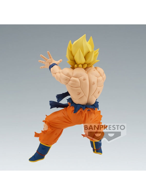 Figura Dragon Ball z Match Makers Super Saiyan Son Goku VS Cooler 14 cm