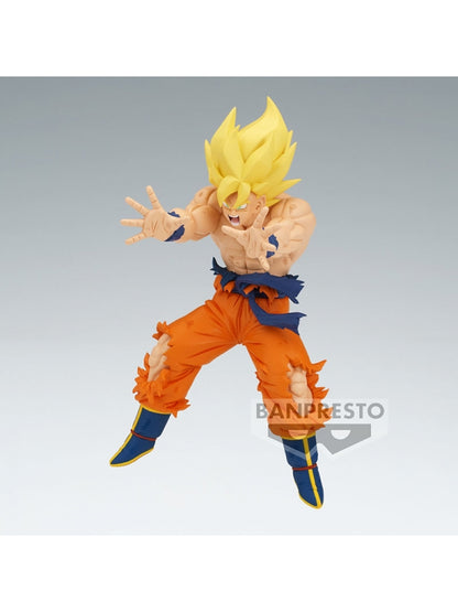 Figura Dragon Ball z Match Makers Super Saiyan Son Goku VS Cooler 14 cm