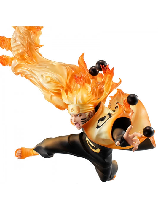 Figuras G.E.M Series15th Naruto Uzumaki Six Paths Sage Mode 29 Cm Naruto Bandai Megahouse