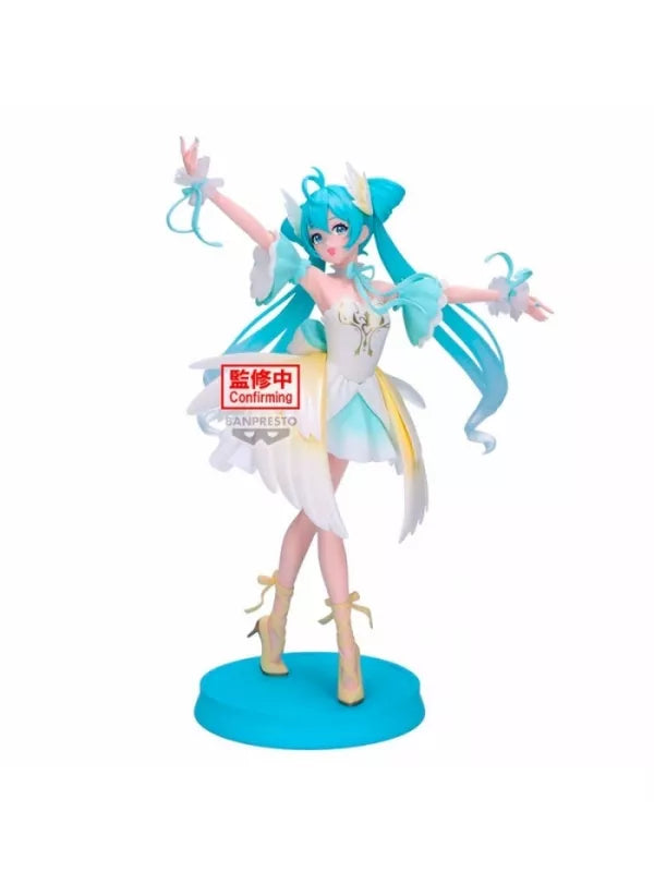 Figuras HATSUNE MIKU BANPRESTO EVOLVE Classical tuning-Swan lake- 21 cm