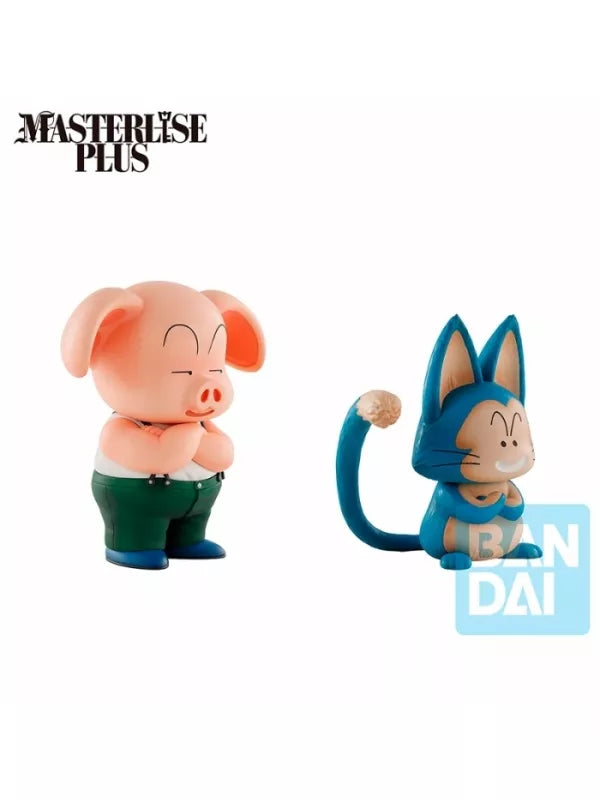 Figura Ichibansho Ooling y Puar( Son Goku Training Section ) 10 cm