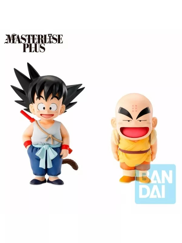 Figura Ichibansho Son Goku y Krillin (Son Goku Training Section )13 cm