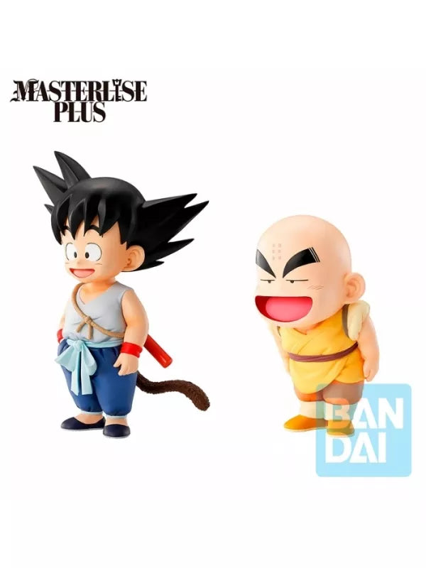 Figura Ichibansho Son Goku y Krillin (Son Goku Training Section )13 cm