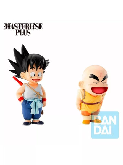 Figura Ichibansho Son Goku y Krillin (Son Goku Training Section )13 cm