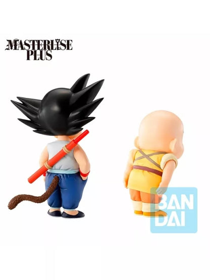 Figura Ichibansho Son Goku y Krillin (Son Goku Training Section )13 cm