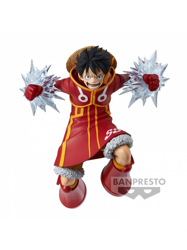 Figura One Piece Battle Record Collection Monkey .D.Luffy