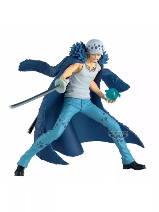 Figuras ONE PIECE BATTLE RECORD COLLECTION-TRAFALGAR.LAW II 15 cm