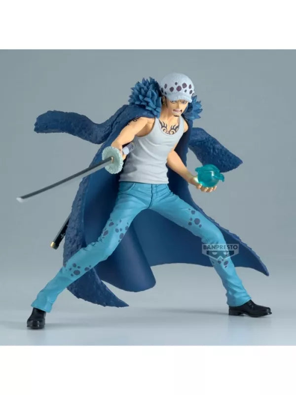 Figuras ONE PIECE BATTLE RECORD COLLECTION-TRAFALGAR.LAW II 15 cm