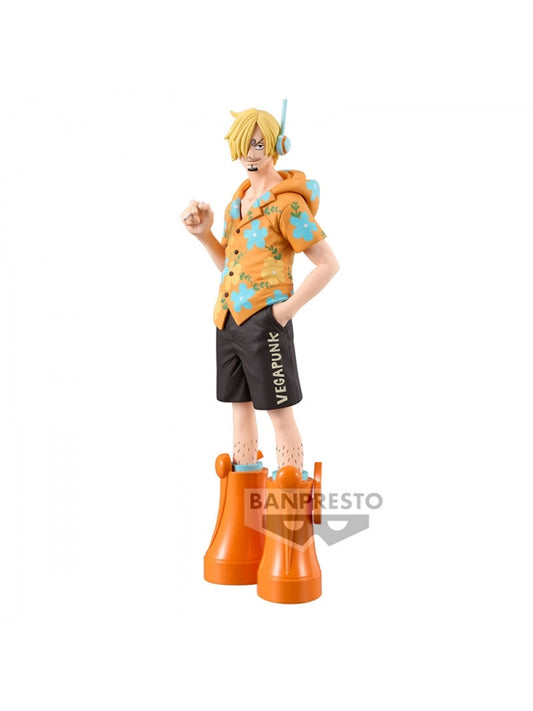 Figura One Piece DXF The Grandline Series Egghead Sanji 17 cm