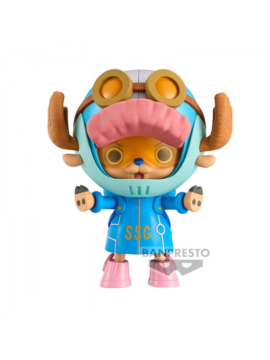 Figura One Piece DXF The Grandline Series Egghead TonyTony Chopper 8 cm