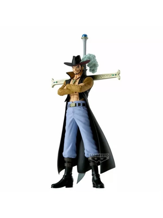 Figuras ONE PIECE DXF THE GRANDLINE SERIES EXTRA DRACULE.MIHAWK 17 cm