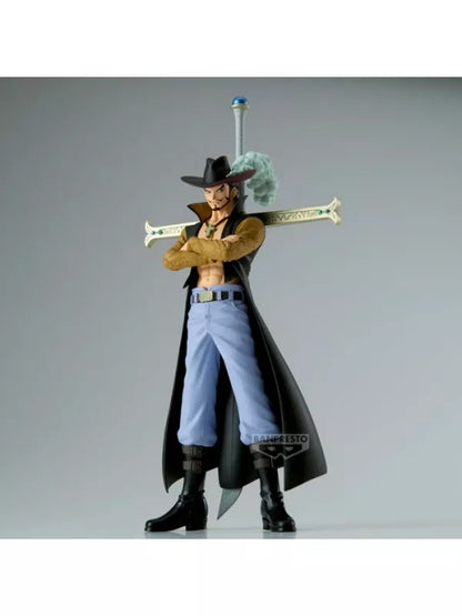 Figuras ONE PIECE DXF THE GRANDLINE SERIES EXTRA DRACULE.MIHAWK 17 cm