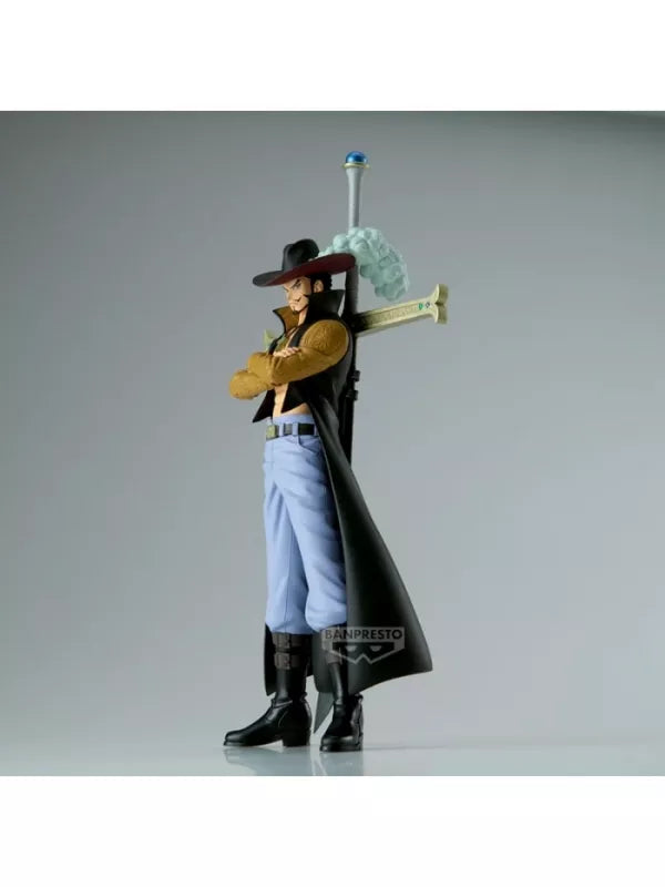 Figuras ONE PIECE DXF THE GRANDLINE SERIES EXTRA DRACULE.MIHAWK 17 cm