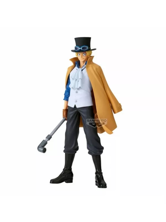 Figuras ONE PIECE DXF THE GRANDLINE SERIES EXTRA SABO 18 cm