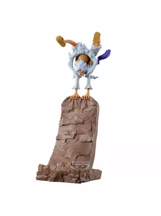 Figuras ONE PIECE FL MONKEY.D.LUFFY-GEAR5-vol.2 10 cm