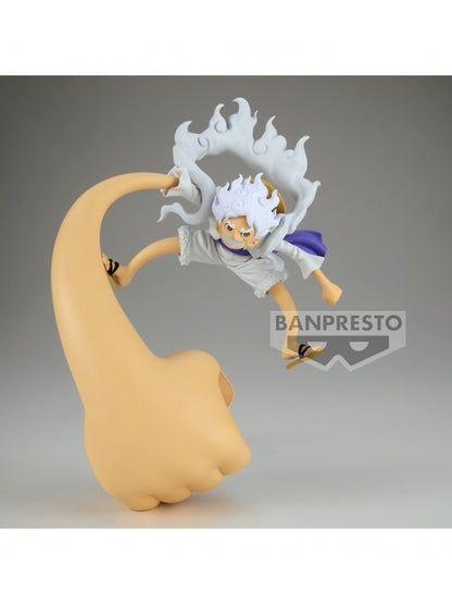 Figura One Piece FL Monke y .D. Luffy Gear 5 vol.4 12 cm