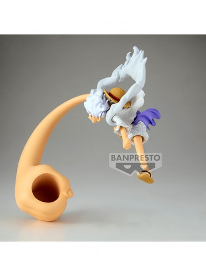 Figura One Piece FL Monke y .D. Luffy Gear 5 vol.4 12 cm