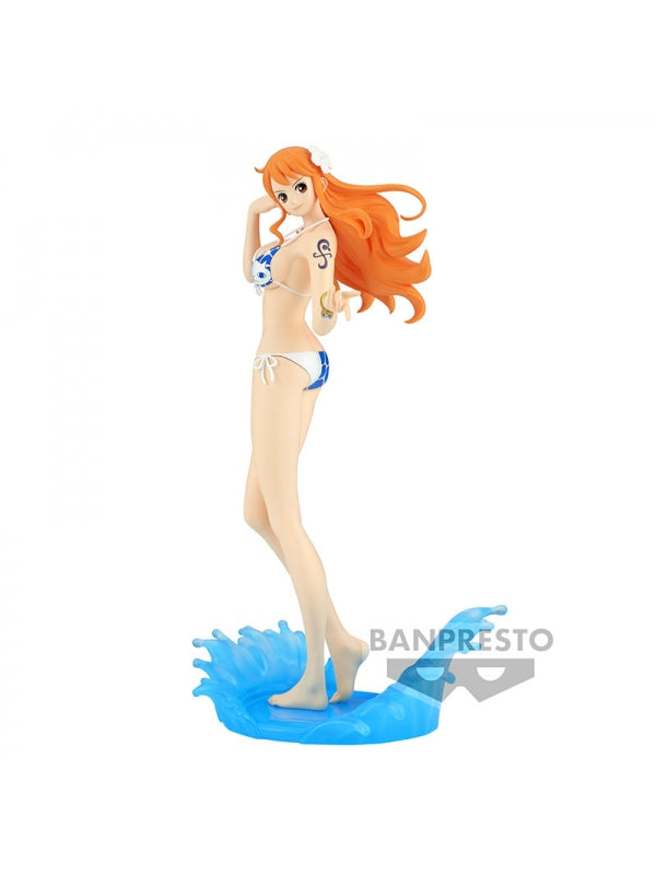 Figura One Piece Glitter y Glamours Splash Style Nami 23 cm