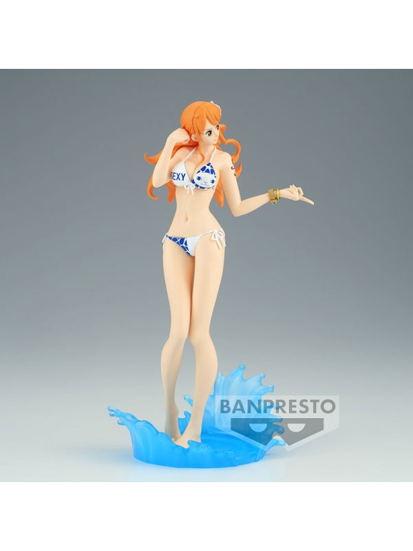 Figura One Piece Glitter y Glamours Splash Style Nami 23 cm