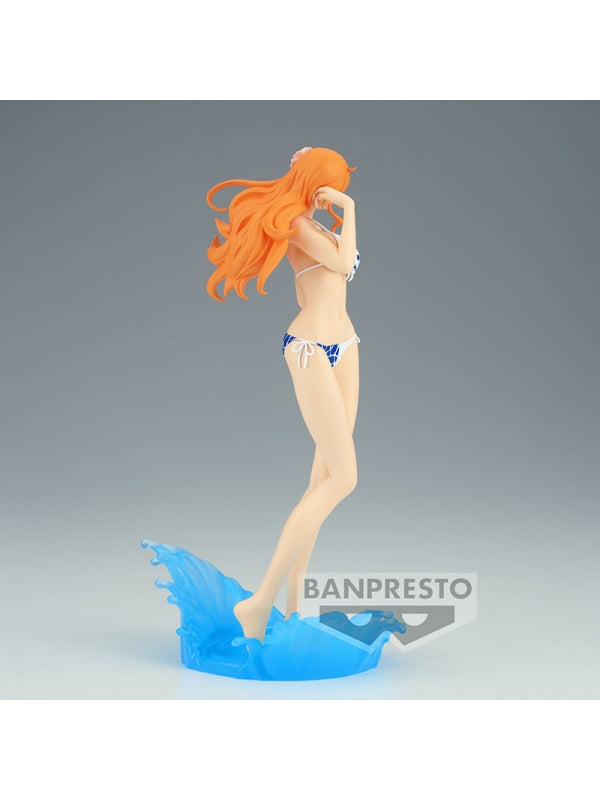 Figura One Piece Glitter y Glamours Splash Style Nami 23 cm