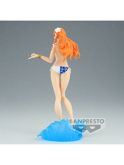 Figura One Piece Glitter y Glamours Splash Style Nami 23 cm