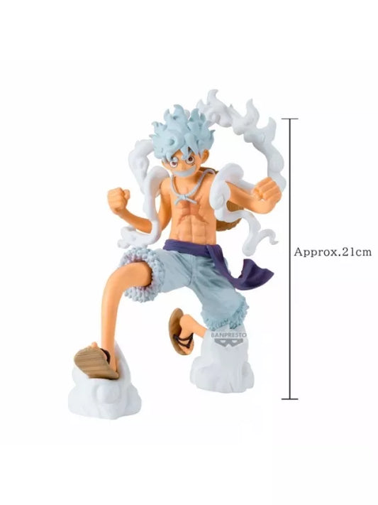 Figuras ONE PIECE Grandista-MONKEY.D.LUFFY GEAR5- 21(included base) cm