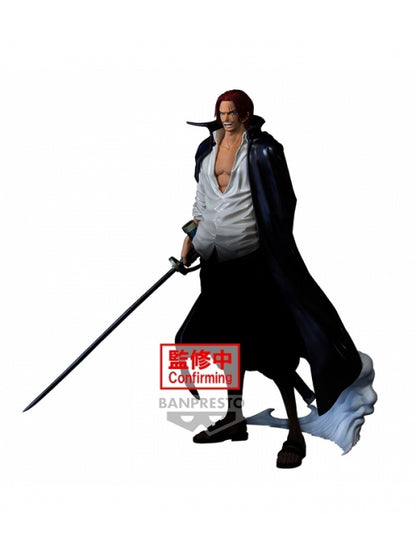 Figura One Piece Premium Shanks (The metallic) 30 cm