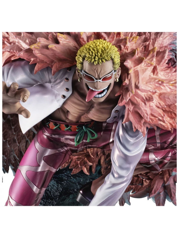 Figuras ONE PIECE “SA-MAXIMUM” “Heavenly Demon” Donquixote Doflamingo De Megahouse