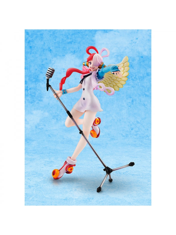 Figuras Portrait Of Pirates Red-Edition Diva Of The World UTA 23 Cm One Piece Bandai Megahouse