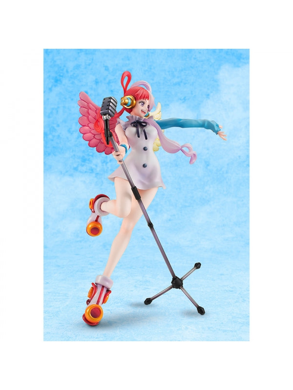 Figuras Portrait Of Pirates Red-Edition Diva Of The World UTA 23 Cm One Piece Bandai Megahouse