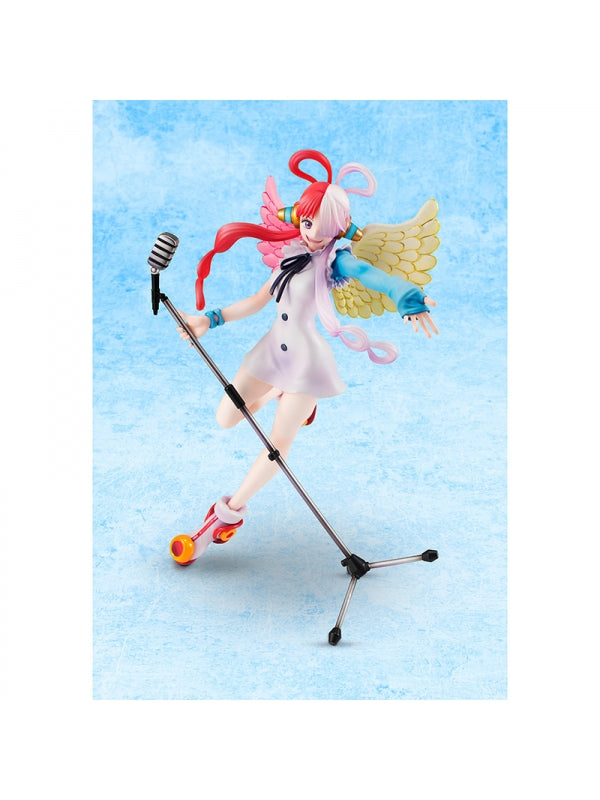 Figuras Portrait Of Pirates Red-Edition Diva Of The World UTA 23 Cm One Piece Bandai Megahouse