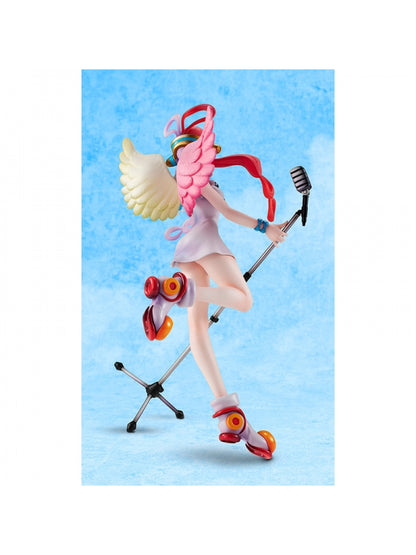 Figuras Portrait Of Pirates Red-Edition Diva Of The World UTA 23 Cm One Piece Bandai Megahouse