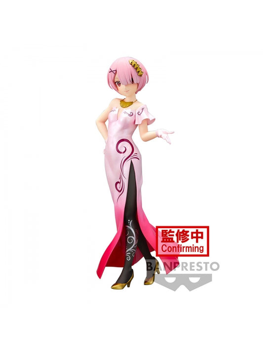 Figura Re:Zero Starting Life in Another World Glitter y Glamours Ram Another color 23 cm