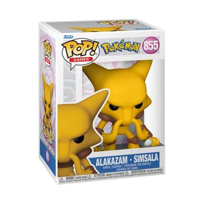 Funko Pop ! Alakazam Pokemon